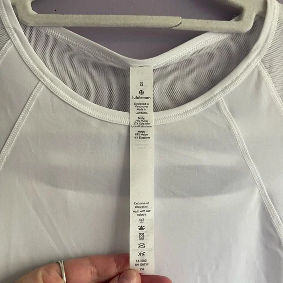 NWT Lululemon Sculpt Tank Top🤍 - Picture 7 of 9